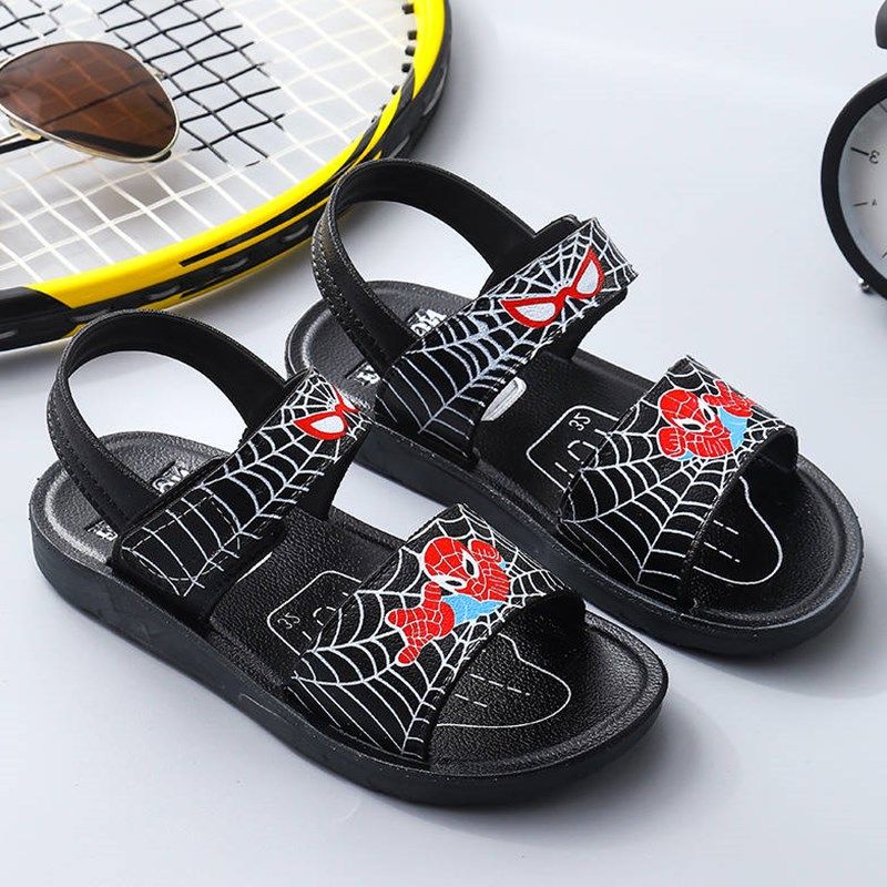 3男孩4穿的5露趾6蜘蛛侠沙滩鞋2岁7男童8防滑9学生10休闲夏季凉鞋|msdalam kategori Kasut lelaki popular, Sandal - dari Buy2taobao.com untuk memberikan perkhidmatan ejen Taobao profesional membeli