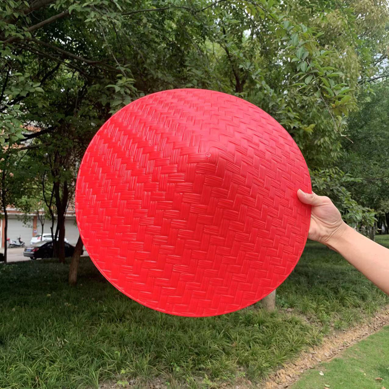 斗笠成人防雨广场舞舞蹈