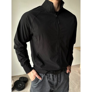 夏季凉感轻薄原纱防晒衣外套男女生运动户外情侣原纱UPF50+防晒服