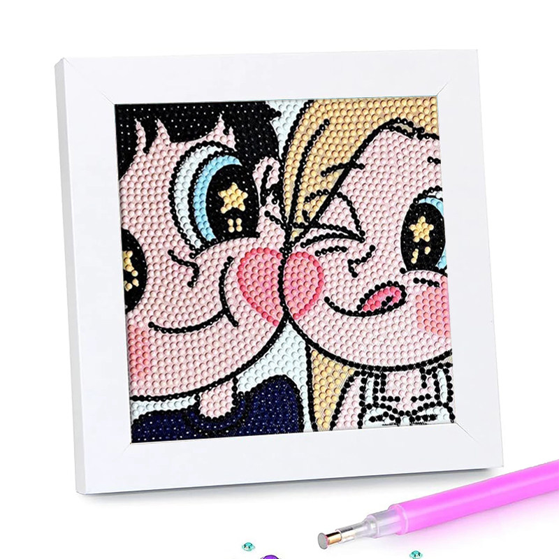 新款情侣男女朋友钻石画diy星钻石绣