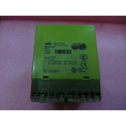 正品原装拆机皮尔兹PILZ安全继电器PNOZ 8 24VDC 3S/1O 474760 品