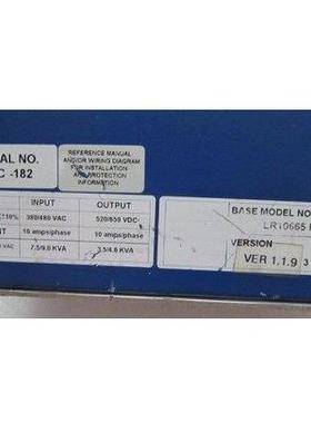 正品原装KOLLMORGEN 科尔摩根 LR10665 REV.1一台重3·8公斤 在2-