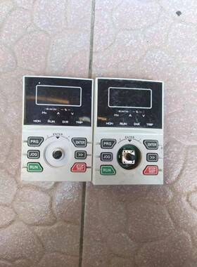 正品原装康元变频器操作面板CANWORLD CDE350 360 S-2 小键盘品质