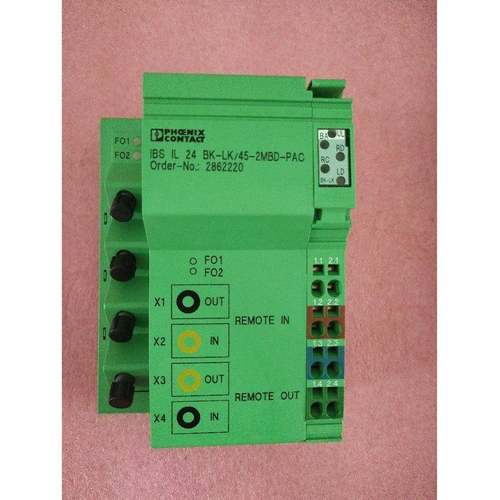 正品原装菲尼克斯模块 IBS IL 24 BK-LK45-2MBD-PAC 2862220 品质