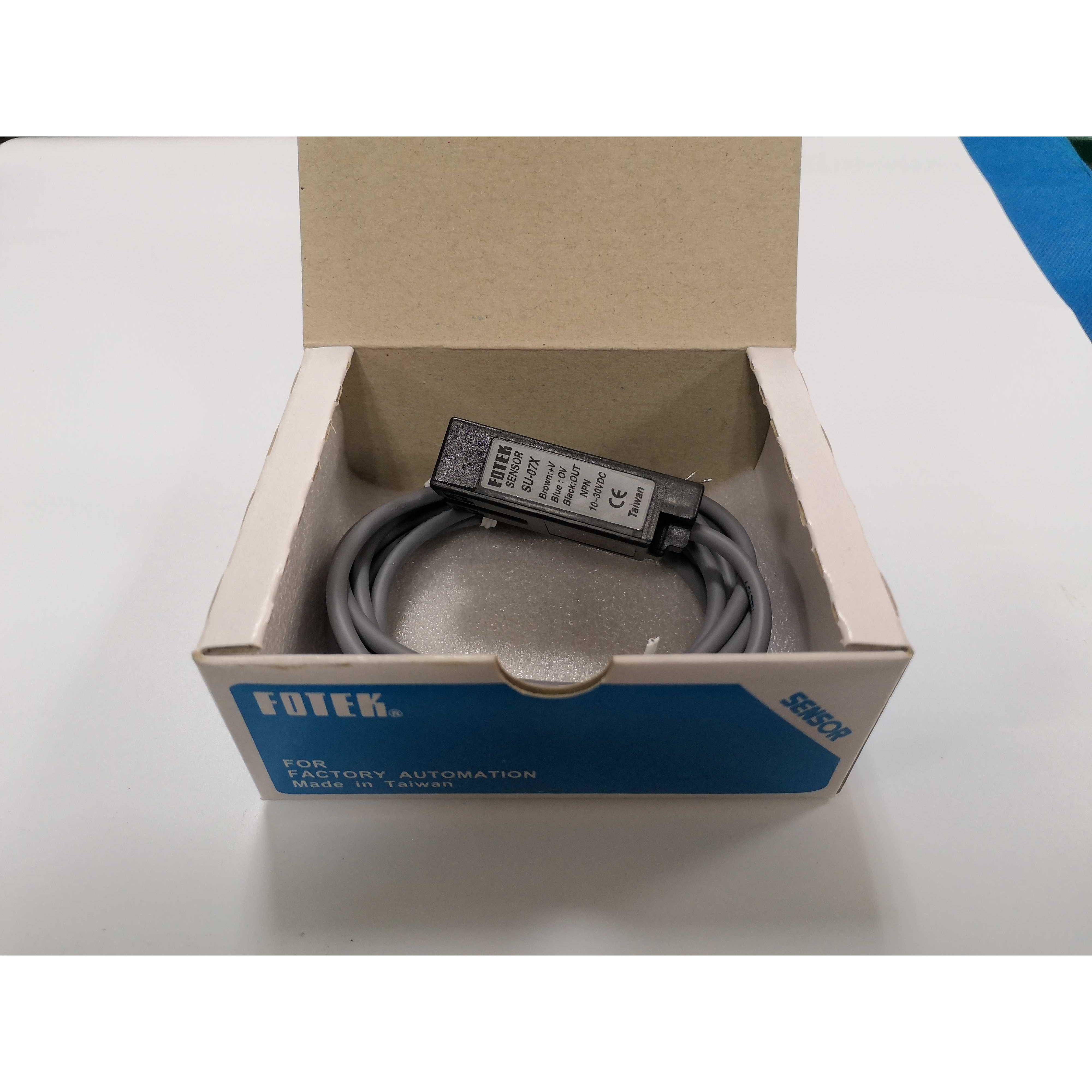 原装正品SU-07X全新正品台湾FOTEK阳明光电开关实物拍摄实价现货