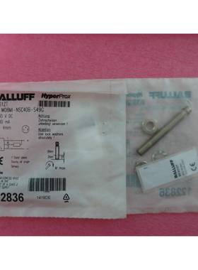 正品原装全新正品BALLUFF巴鲁夫 BES M08MI-NSC40B-S49G BES01ZT