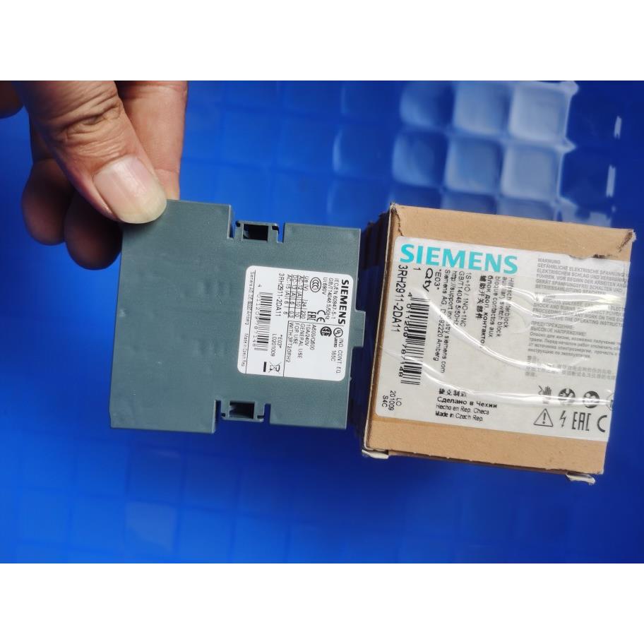 原装正品3RH2911-2DA11全新正品辅助触点触头3RH2911-2DA11现货功