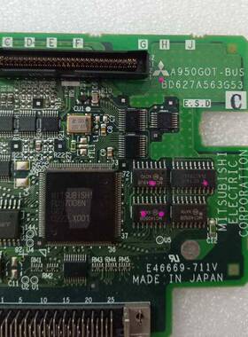 原装正品A950GOT-BUS BD627A563G53现货功能包好品质现货