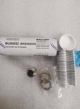 正品原装全新正品BALLUFF巴鲁夫 BUS0052 BUS M18M1-XA-12/100-S9