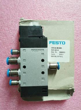 正品原装FESTO费斯托 196913 CPE14-M1BH-5LS-QS-6 品质现货功能
