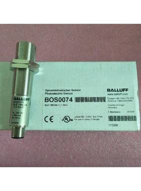 正品原装巴鲁夫balluff全新正品 BLE 18M-BA-1LT-S4-C BOS0074 品