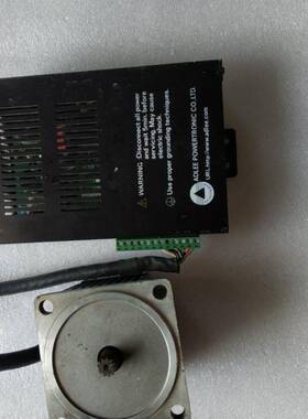 正品原装电机型号AM-60L 驱动器型号ABLD60L一套重量3公斤在24-5