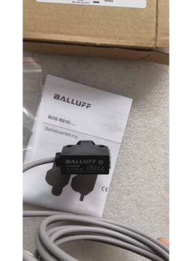 正品原装全新正品BALLUFF巴鲁夫 BOS028W BOS R81K-PA-IE10-02 品