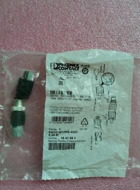 正品原装全新正品菲尼克斯 SACC-M12MS-4QO-0,34-M 1641691 品质
