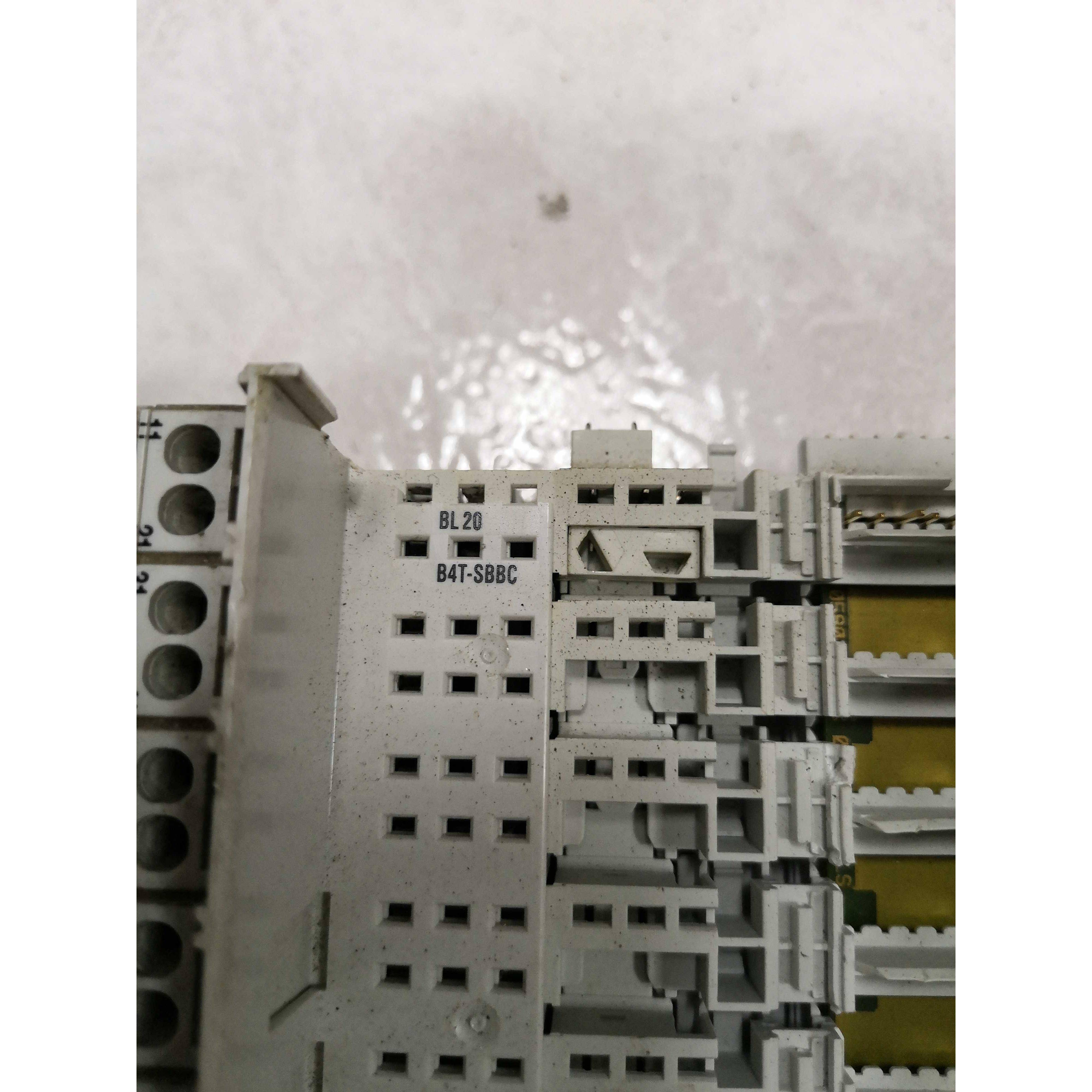 原装正品拆机BL20-B4T-SBBC图尔克总线模块底座实物拍摄实价推荐