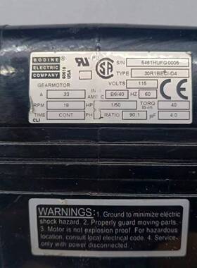 原装正品拆机拆机电机 30R1BECI-D4 5461HUFG0005 功能 重量2.5现