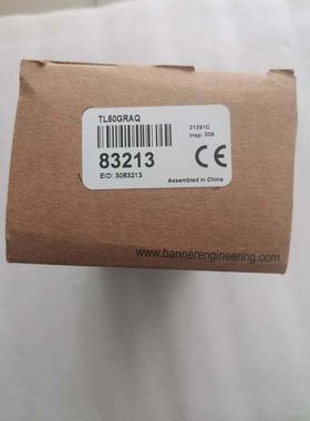 正品原装全新正品Banner邦纳 TL50GRAQ 83213 品质现货功能包好