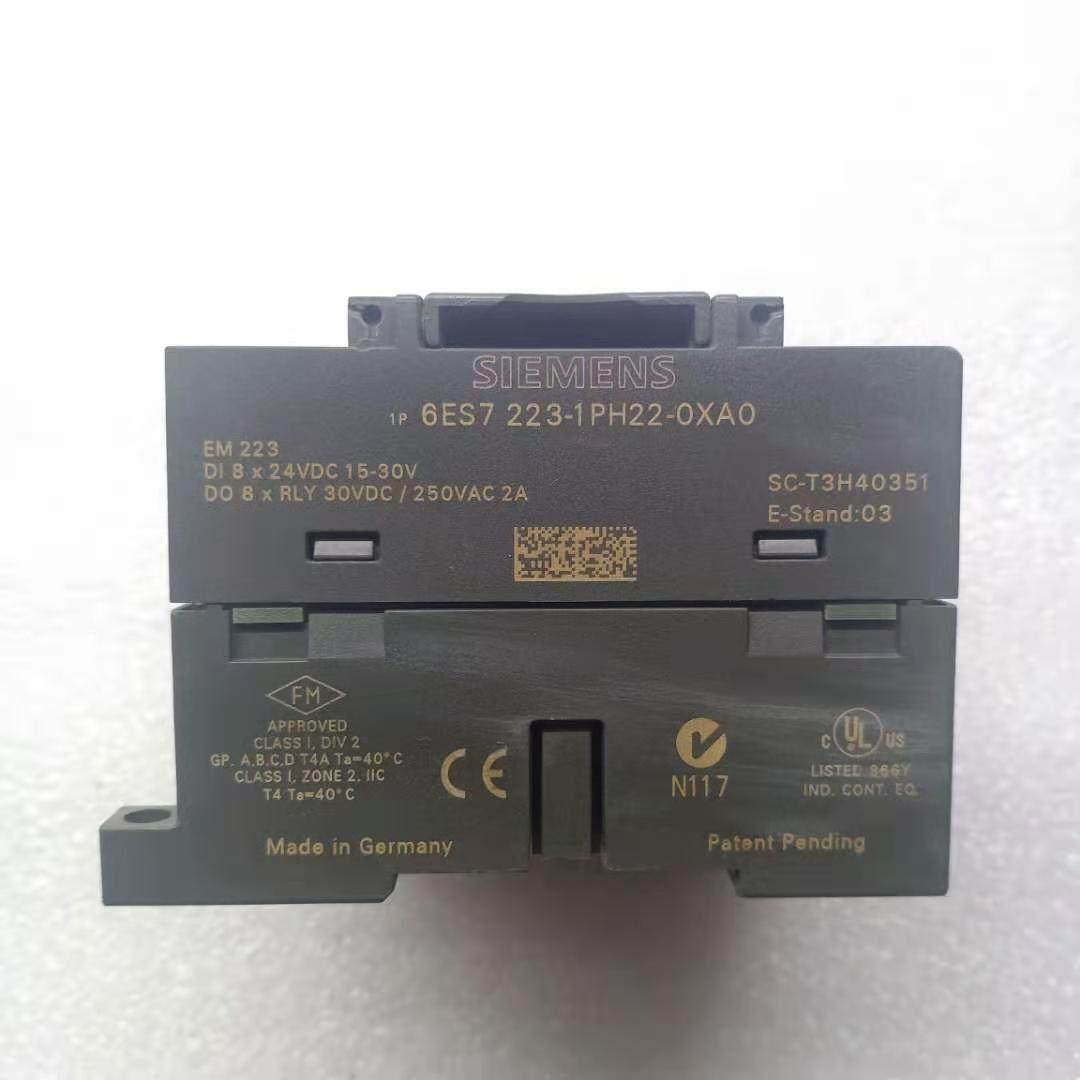 原装正品PLC扩展模块EM223 6ES7 223-1PH22-0XA0现货功能包好品质