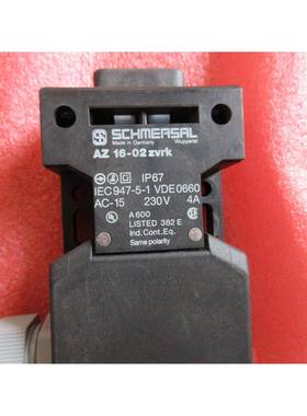 正品原装拆机 施迈赛 AZ 16-02 zvrk 品质现货功能包好