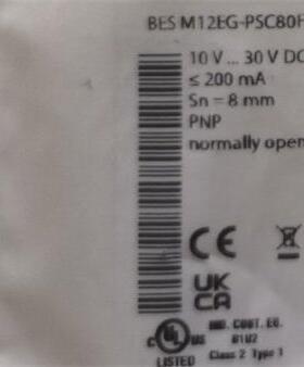 正品原装全新正品BALLUFF巴鲁夫 BES01PN BES M12EG-PSC80F-S04G