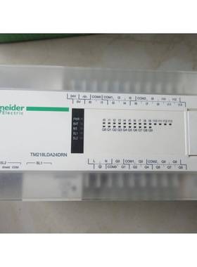正品原装全新正品无包装施耐德 TM218LDA24DRN 品质现货功能包好