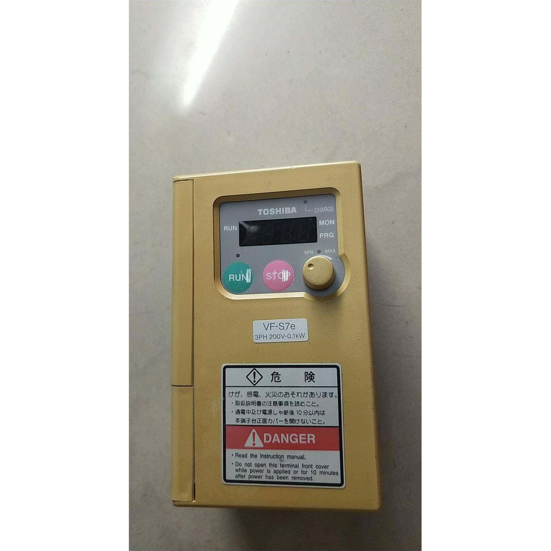 原装正品拆机东芝 TOSHIBA VFS7E-2001P VFS7E-2001P(2) 现货功能