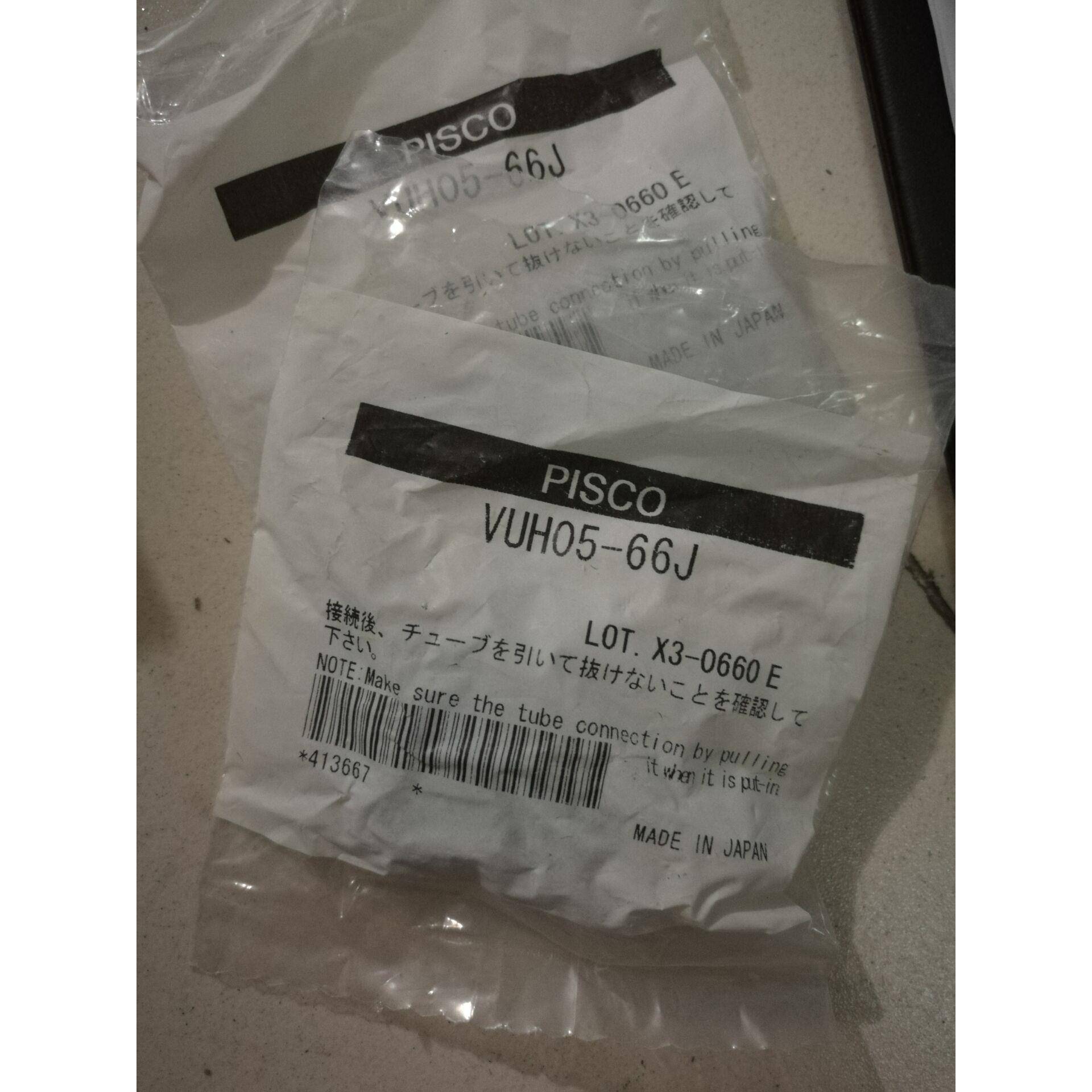 原装正品全新正品 PISCO真空发生器VUH05-66J 现货功能包好品质现