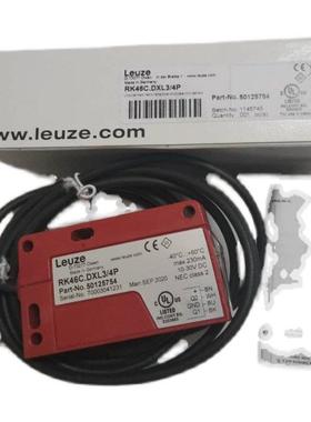 正品原装全新正品LEUZE劳易测 RK46C.DXL3/4P 50125754 品质现货