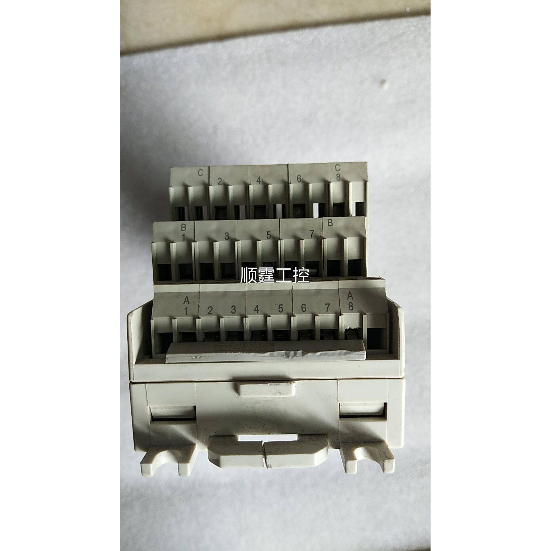 正品原装拆机 ABB模块 TU811V1,3BSE013231R1 底座 实物拍摄 功能