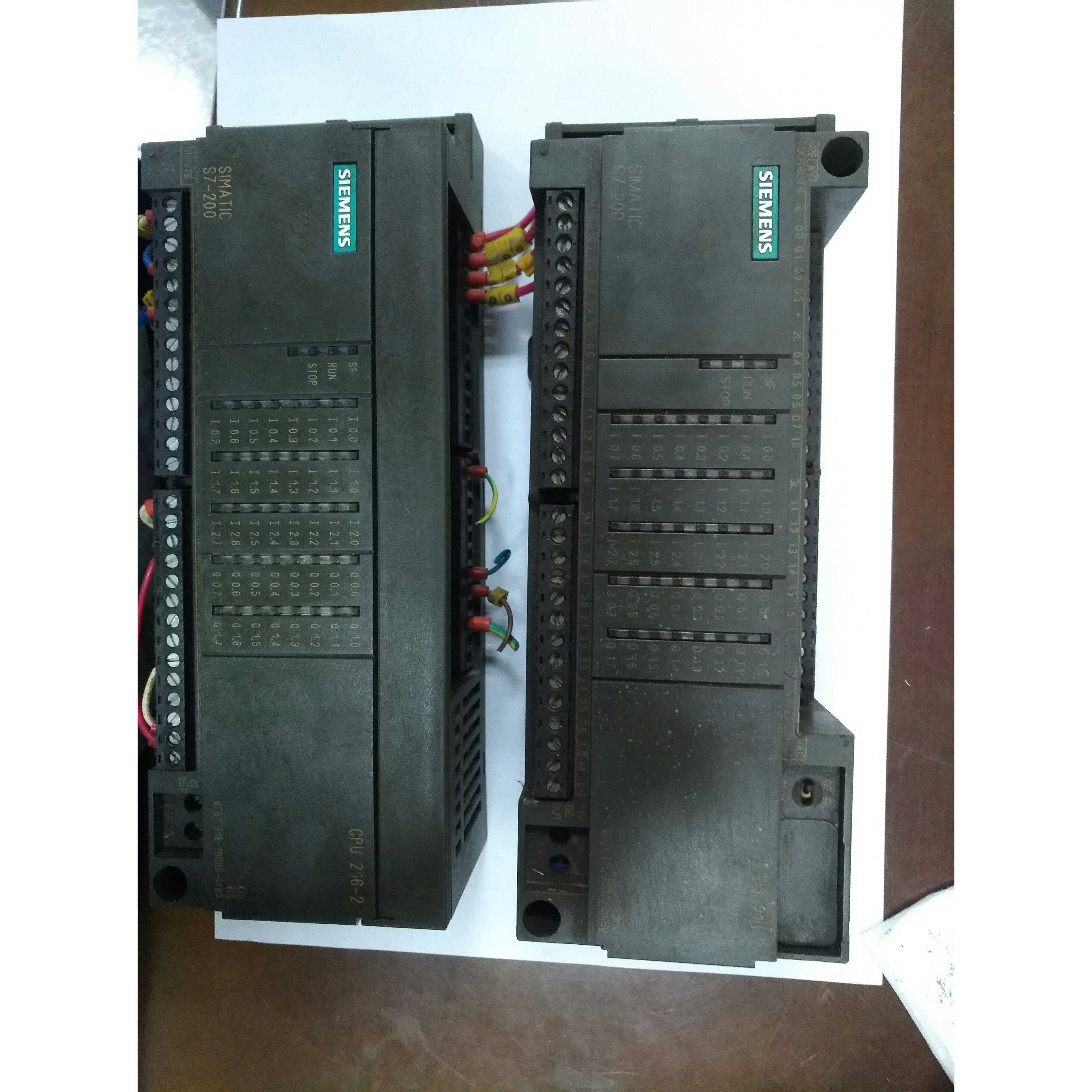 原装正品拆机6ES7216-2BD00-0XB08成新CPU 216-2实物拍摄现货功能