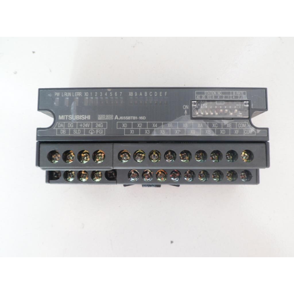 原装正品三菱PLC;AJ65SBTB1-16D.九成新至少成新测试好、现货功能