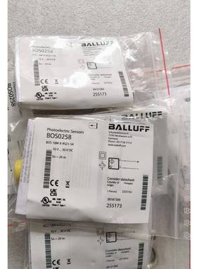 正品原装全新正品BALLUFF巴鲁夫 BOS0258 BOS 18M-X-RS21-S4 品质