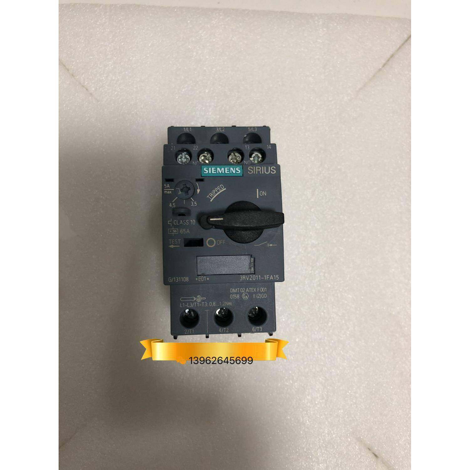 原装正品3RV2011-1DA15 3RV2011-1FA15 3RT2017-1FB41实物拍摄现