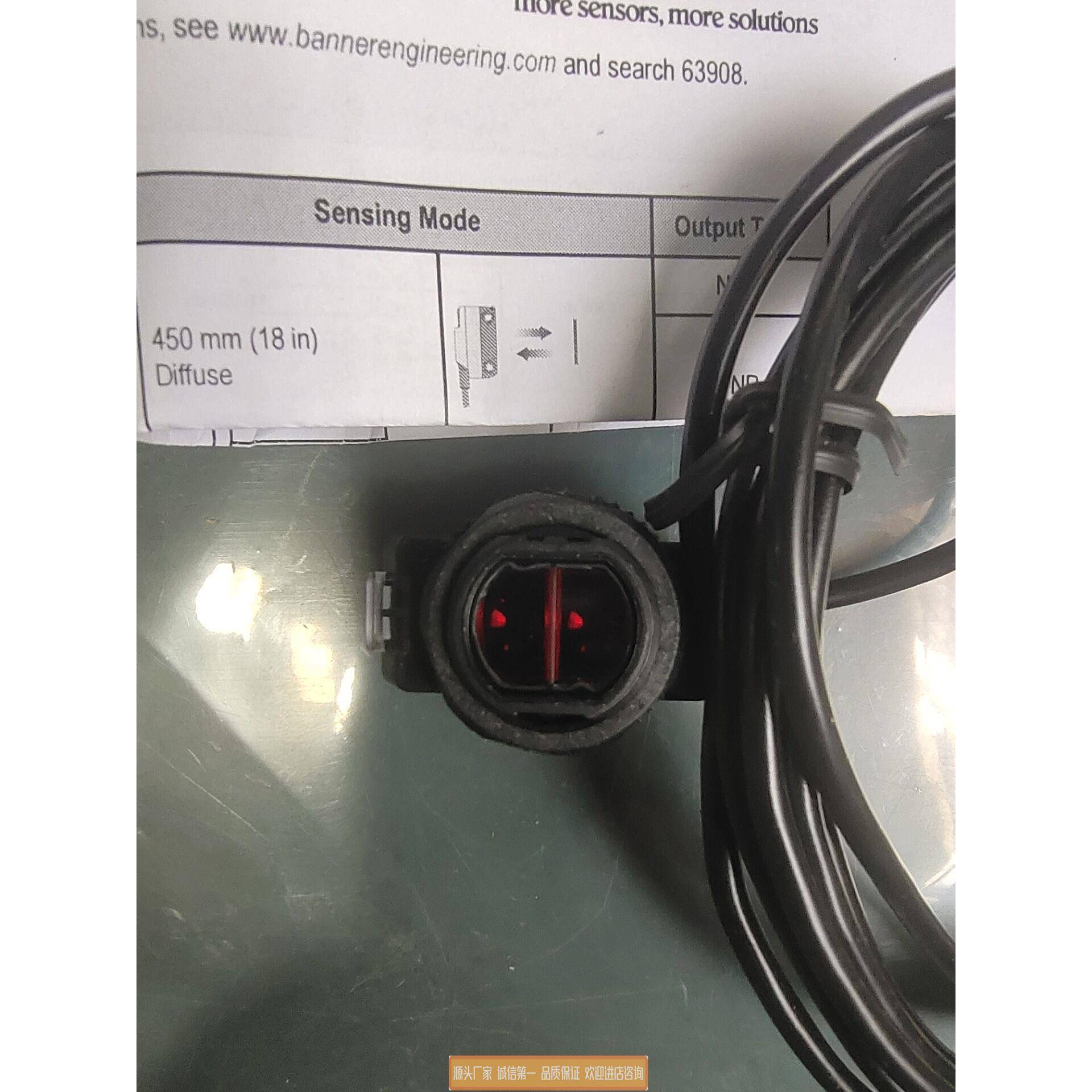 原装正品全新正品 BANNER 邦纳 QS18VN6LV 实物拍摄功能包好品质