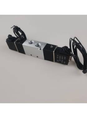 原装正品双头线圈电磁阀FV5221一分牙alfarobot天行艾尔发机械手