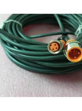 正品原装全新正品IFM易福门 EVC414 母头M8 公头M12 3芯 20米 品