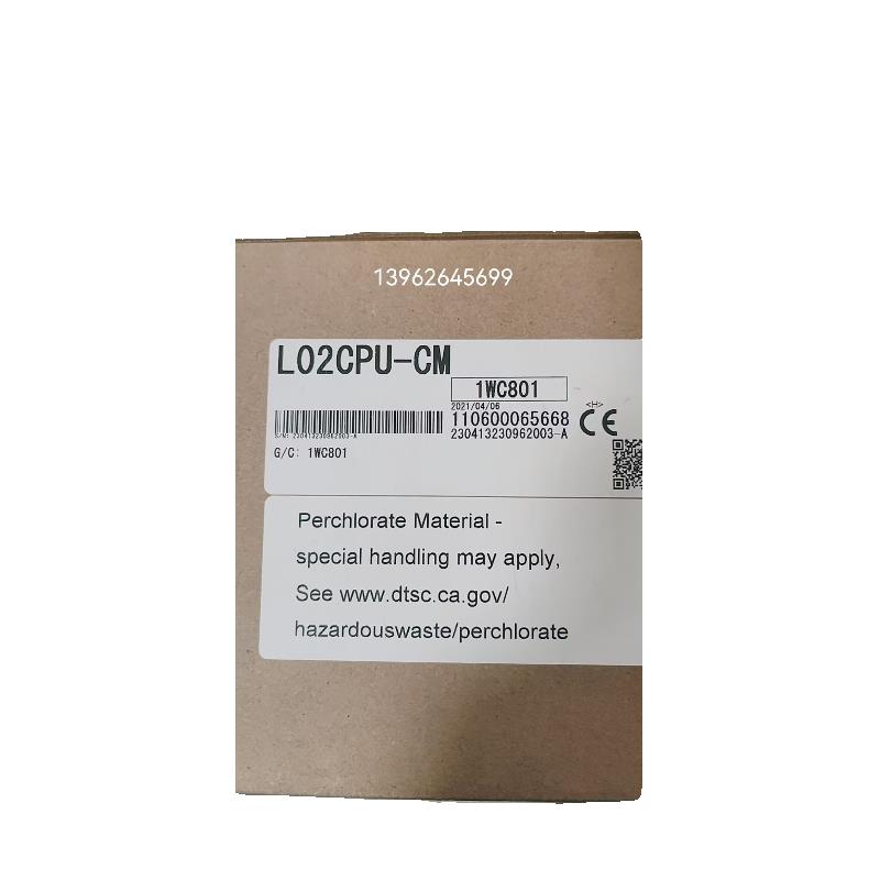 原装正品叁菱L系列 L02CPU-CM 全新正品 工程余货 实物拍摄现货功