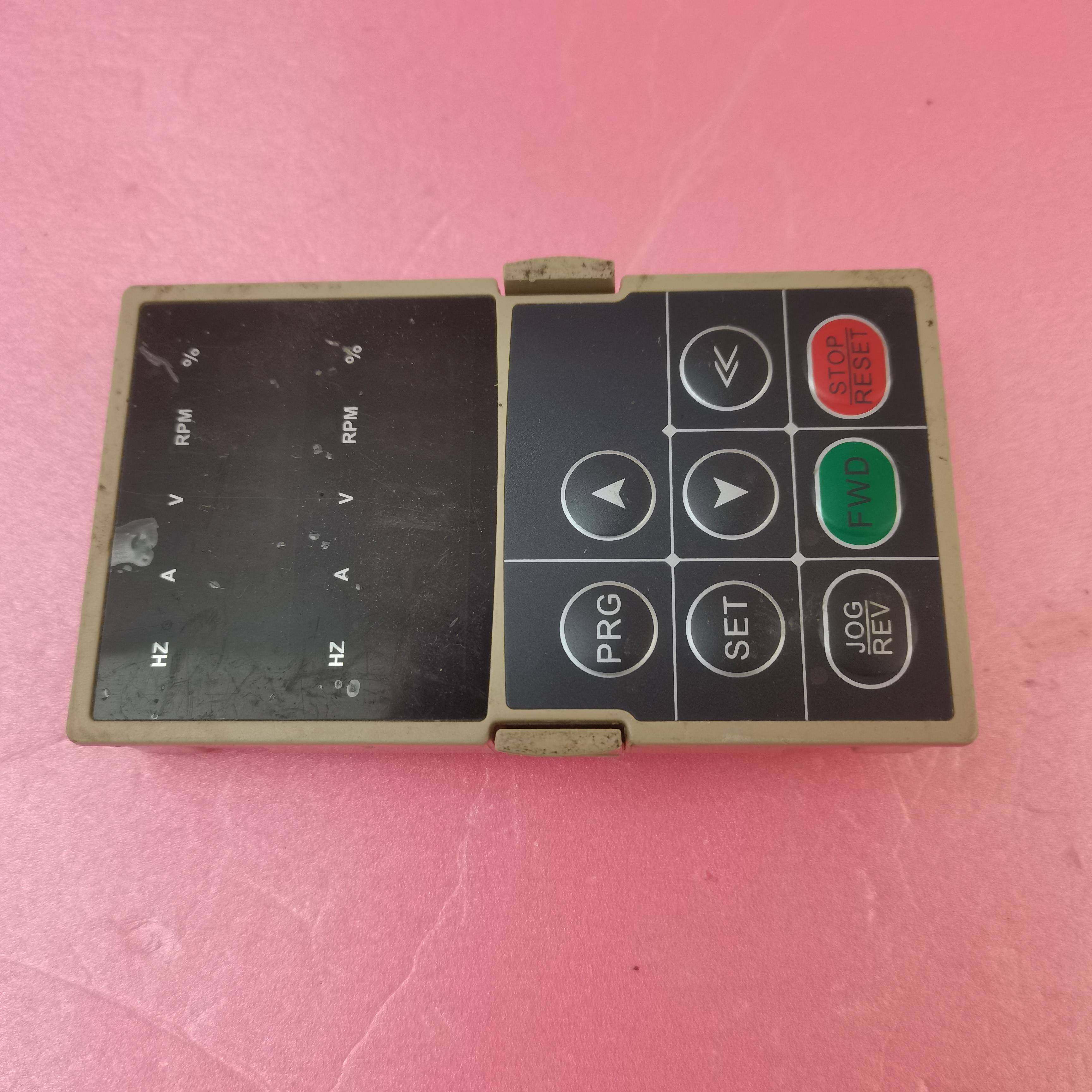 原装正品拆机伟创变频器KB21A操作显示面板键盘功能好实物拍摄现
