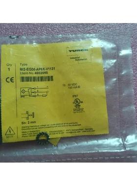 正品原装全新正品TURCK图尔克 BI2-EG08-AP6X-V1131 4602050 品质
