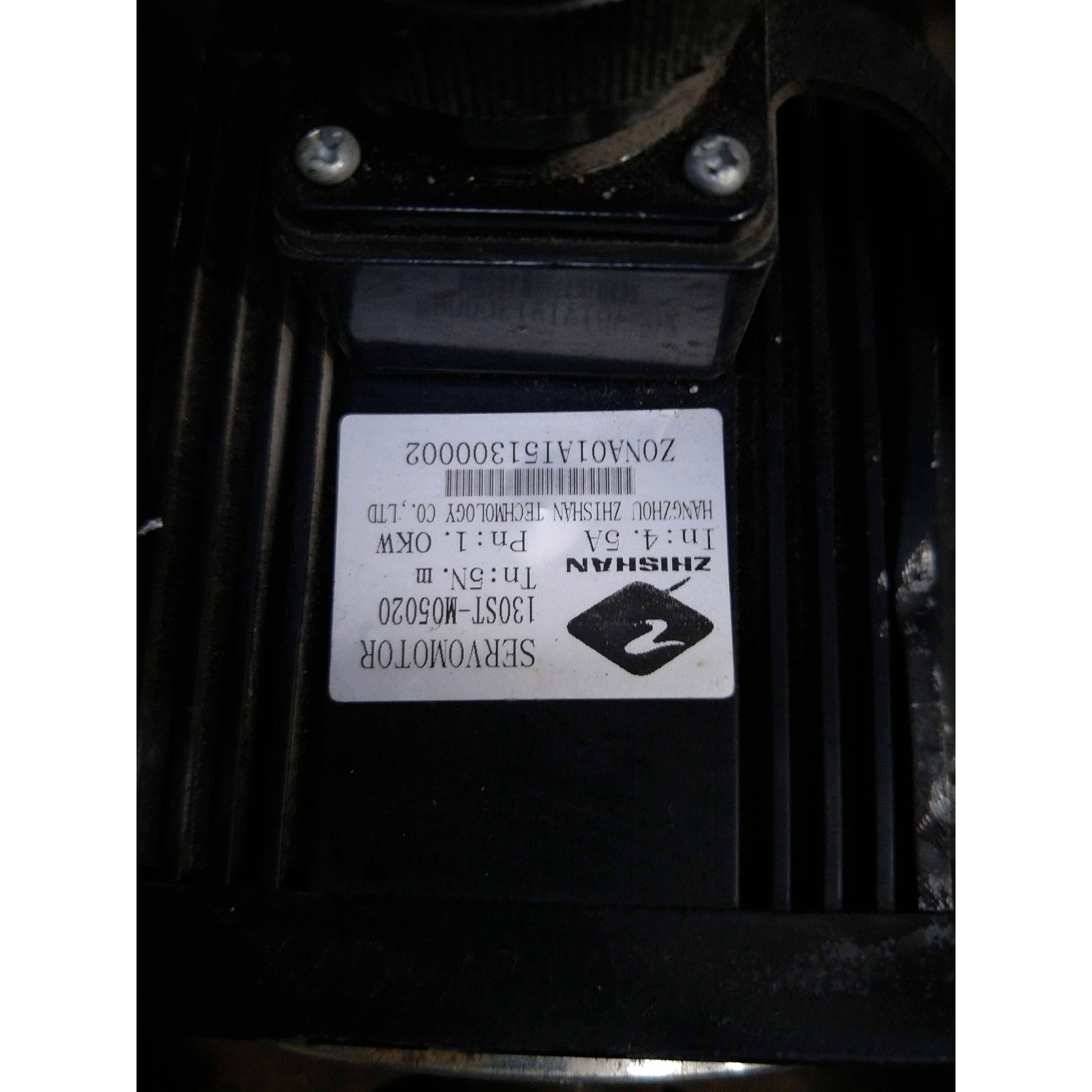原装正品拆机驱动器ZS-C600A+130ST-M05020伺服电机套价现货功能