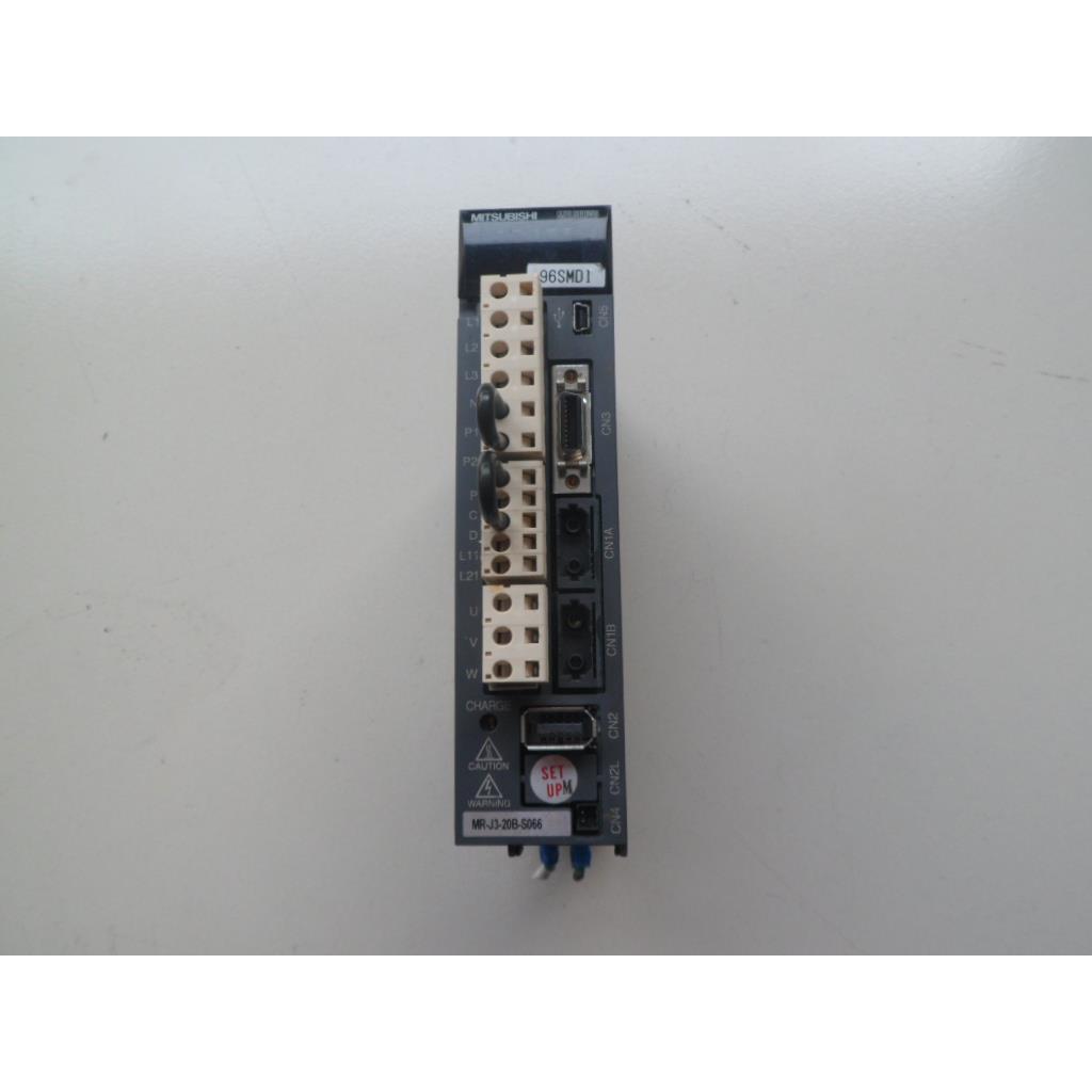 原装正品拆机三菱伺服驱动器 MR-J3-20B-S066 拆机 九成新 现货功