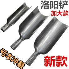 农用挖坑挖土神器洛阳铲取土器铲头打洞铁铲户外打井小型铲子工具