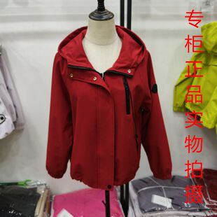 新款 外套女春季 拉链夹克显瘦气质 休闲风连帽短款 鑫凯旋A511韩式