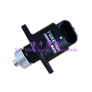 黄龙600/300步进电机怠速马达BJ/BN/TNT/GS-A节气门流阀电机马达