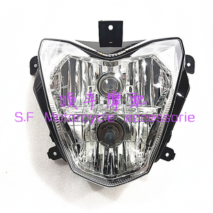 BN/TNT龙6黄龙600-3大灯总成大灯玻璃灯罩前照灯转向灯尾灯牌照灯