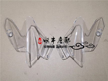 BJ500GS-A/TRK502X金鹏502左右侧挡风玻璃左右小挡风左右小风挡
