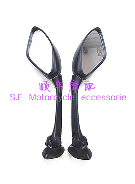 QJ350GS-F/400GS-J/250GS-G双缸赛250赛350赛400左右后视镜倒车镜