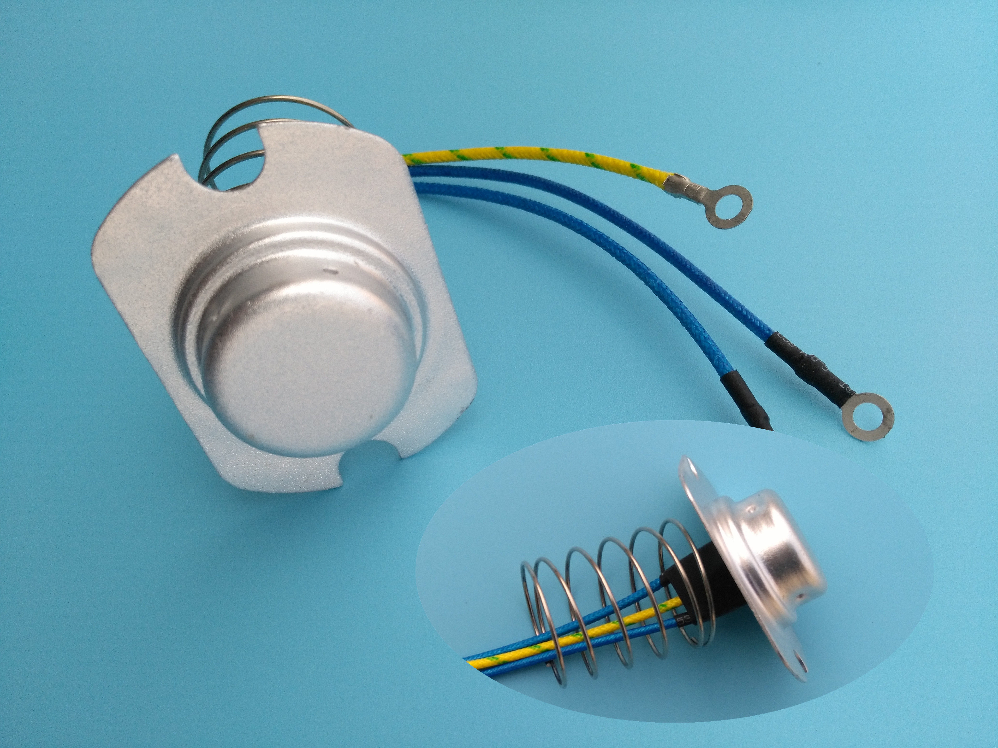 智能电饭煲锅电子磁钢压力锅感温传感器温控器3线