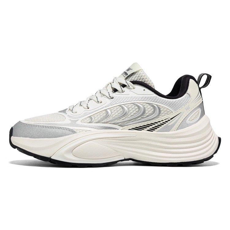 361度千层女士厚底休闲鞋网面新品2025秋春老爹鞋运动鞋582536771