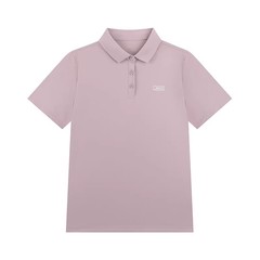 361度女士短袖POLO衫速干新品2025夏休闲衫冰感翻领T恤562524009A